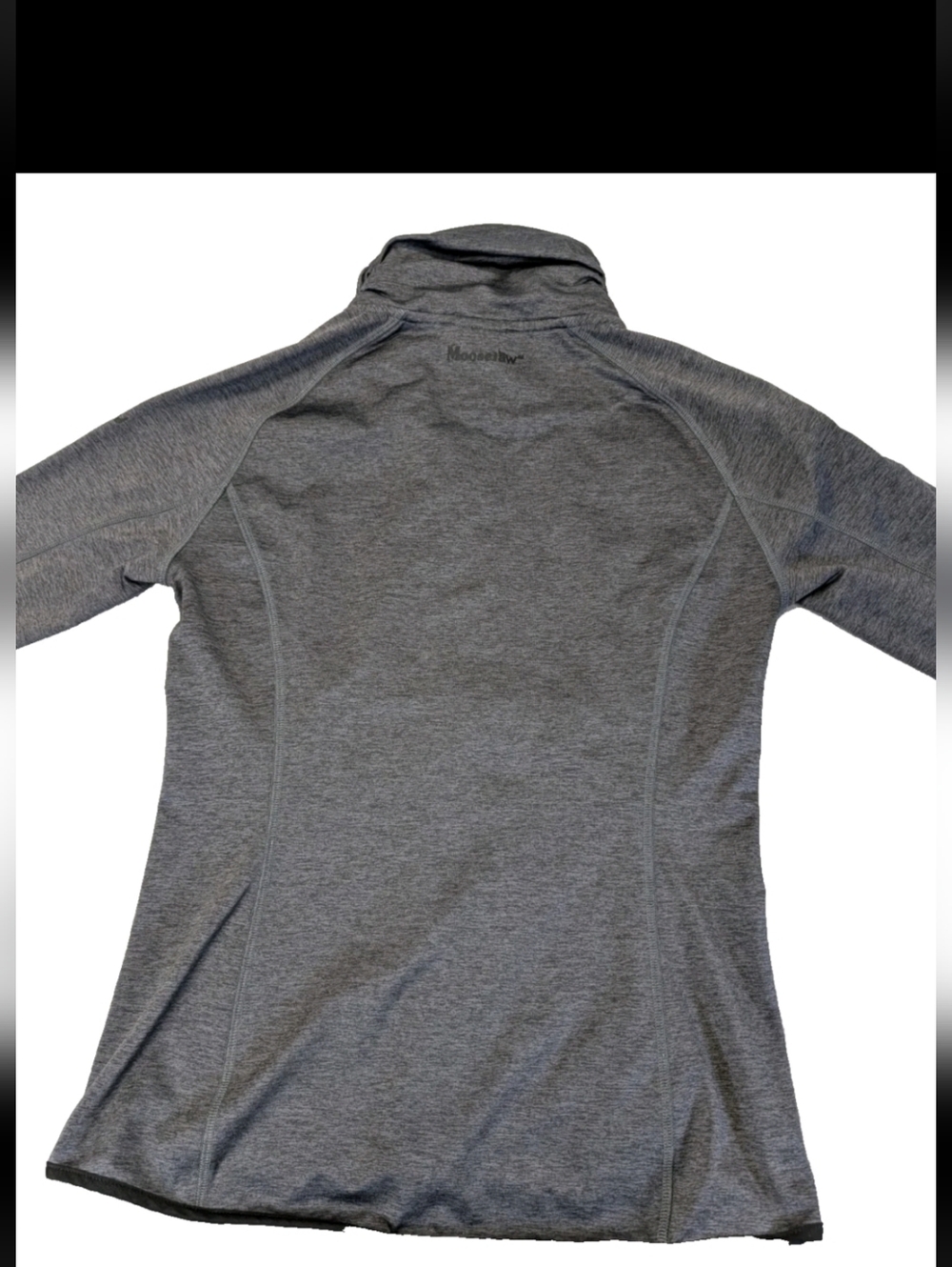 Moosejaw Mountaineering Women's XS Full Zip Athletic Jacket Heathered Gray - Picture 3 of 13